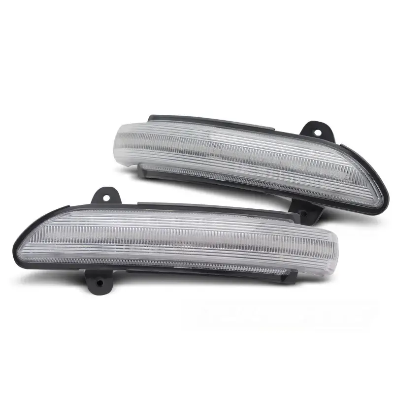 Clignotant latéral miroir LED blanc pour Mercedes W211 C219 W221 C216 Meilleur Choix
