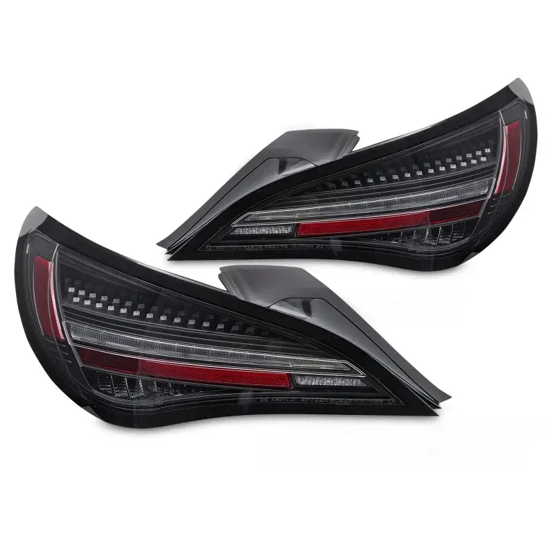 Feux Arrière LED Séquentiels Noirs pour Mercedes CLA C117 13-16 Must-Have