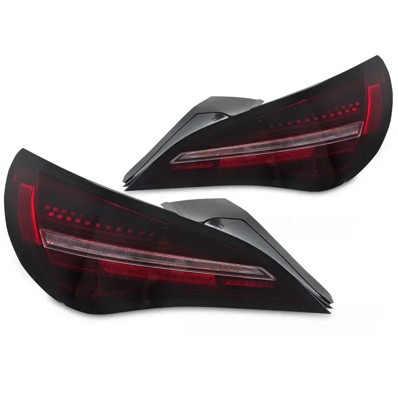 Feux Arrière LED Séquentiels Noirs Rouges pour Mercedes CLA C117 13-16 Acheter En Ligne