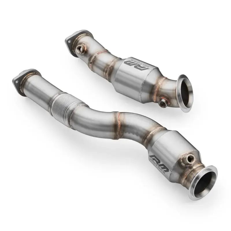Downpipe with catalyst BMW M3 Competition (G80, G81) S58B, M4 (G82 / G83) 3.0 S58 Populaire
