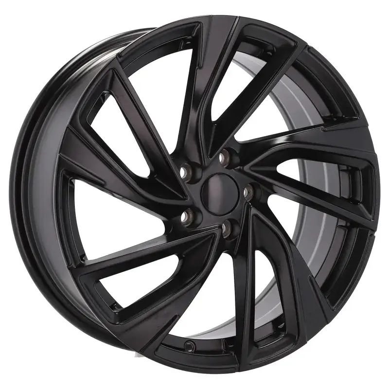 4 jantes 7.5 18 5x100 design Volkswagen Fluotournage Noir Brillant Acheter En Ligne