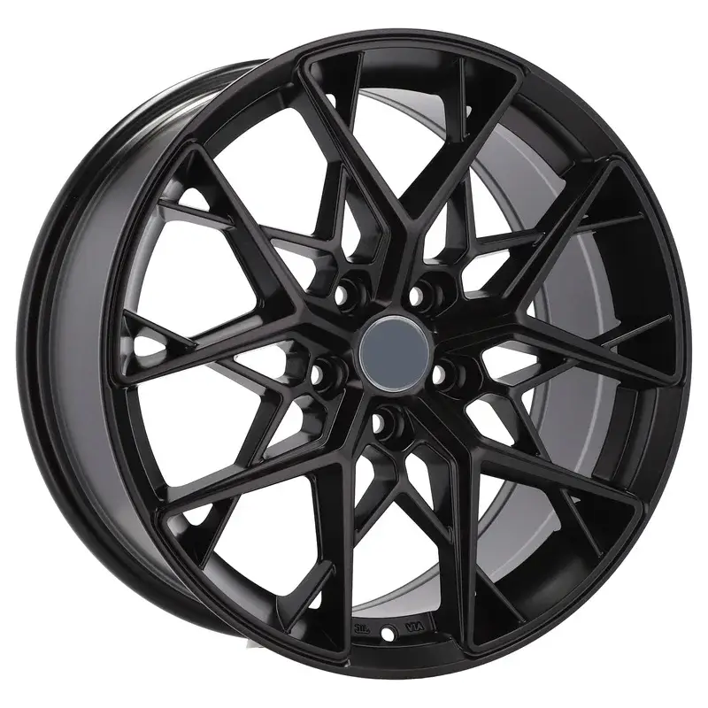 Offre Limitée 4 jantes 7.5 17 5x114.3 Noir Mat