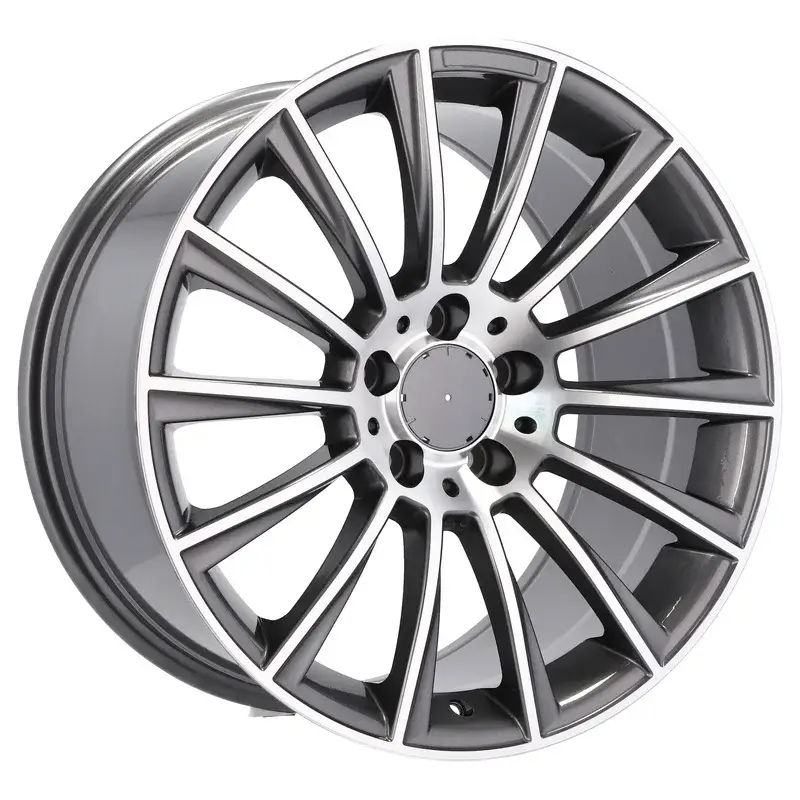 Promotion 4 jantes 8.0 17 5x112 design Mercedes Gris Brillant