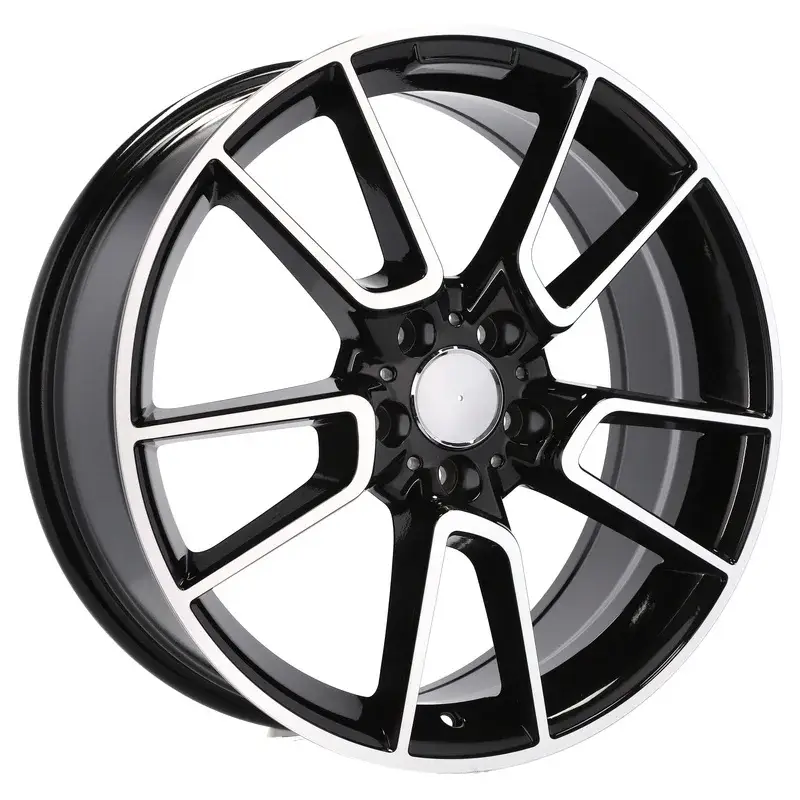 Quantité Limitée 4 jantes 7.5 19 5x112 design Mercedes Noir Brillant