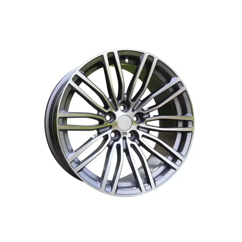 4 jantes 8.5 19 5x120 design BMW Gris Brillant Satisfait Ou Remboursé