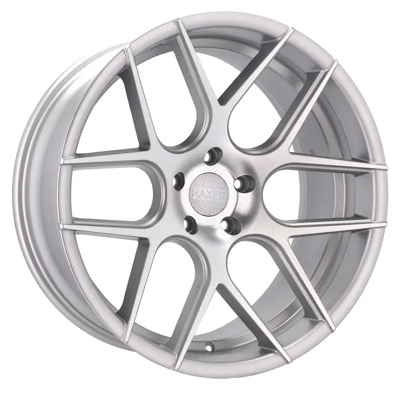 Authentique 4 jantes 9.0 20 5x120 Argent Brillant