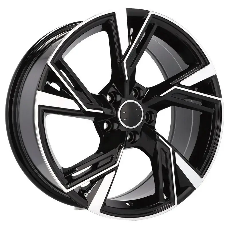 4 jantes 9.0 20 5x112 design Audi Noir Brillant Expédié Aujourd’hui
