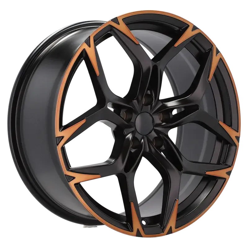 Super Prix 4 jantes 8.0 18 5x112 design Cupra Fluotournage