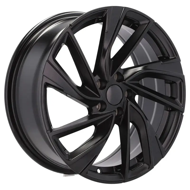Prix Cassé 4 jantes 7.0 17 5x100 design Volkswagen Noir Brillant