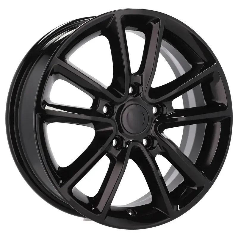 Nouvelle Collection 4 jantes 6.5 17 5x127 design Chrysler Noir Brillant
