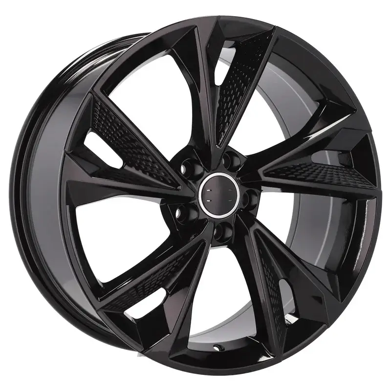 Commander Maintenant 4 jantes 9.0 20 5x112 design Audi Noir Brillant