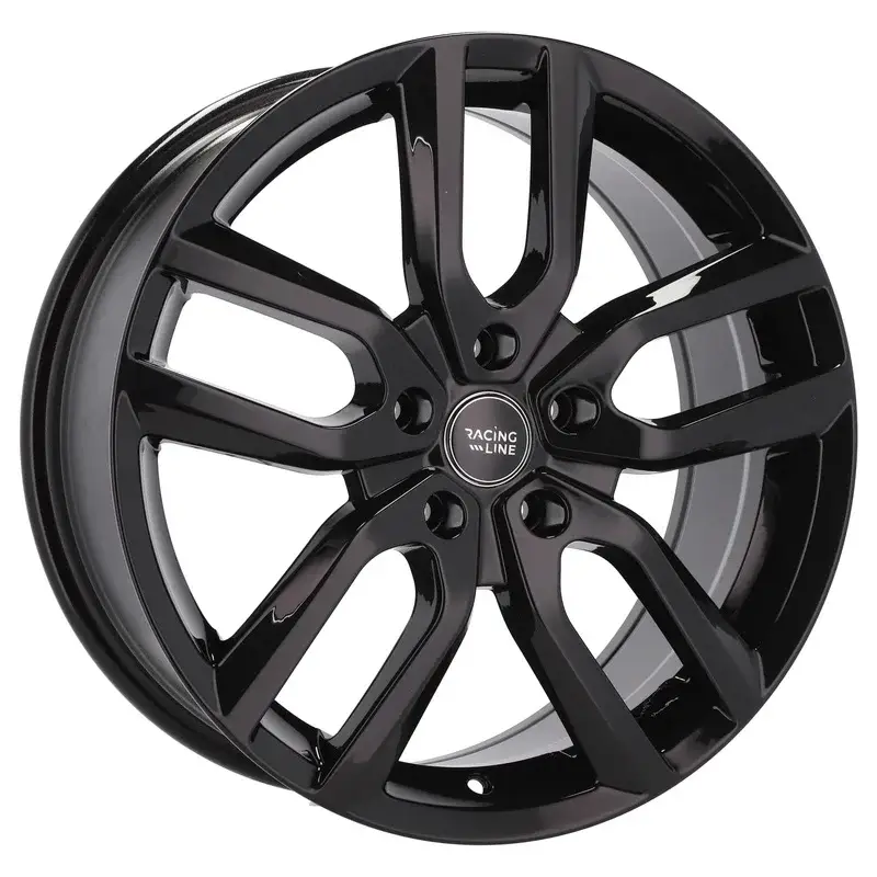 Meilleur Choix 4 jantes 7.5 18 5x114.3 Noir Mat