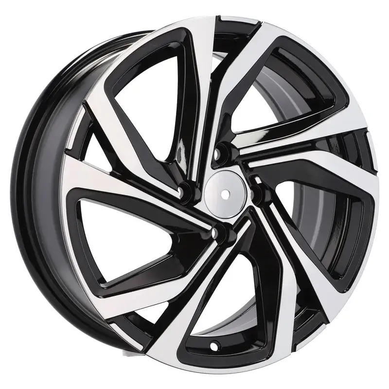 Nouvelle Collection 4 jantes 6.0 14 4x100 design Renault Noir Brillant