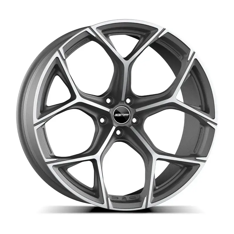 4 jantes 10.0 22 5x112 Gris Mat Usine Directe