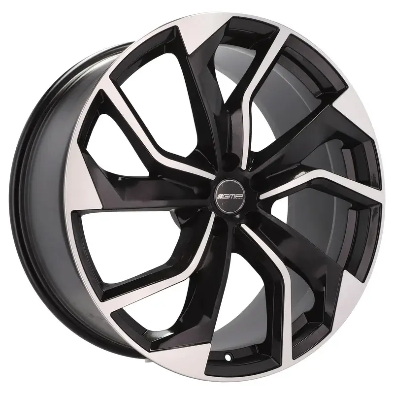 4 jantes 8.5 20 5x112 Noir Brillant Seulement Aujourd’hui