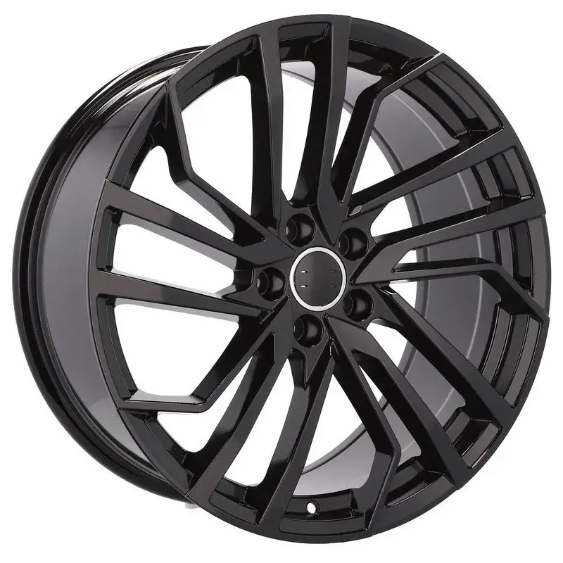 Commande En Gros 4 jantes 9.0 20 5x112 design Audi Fluotournage Noir Brillant