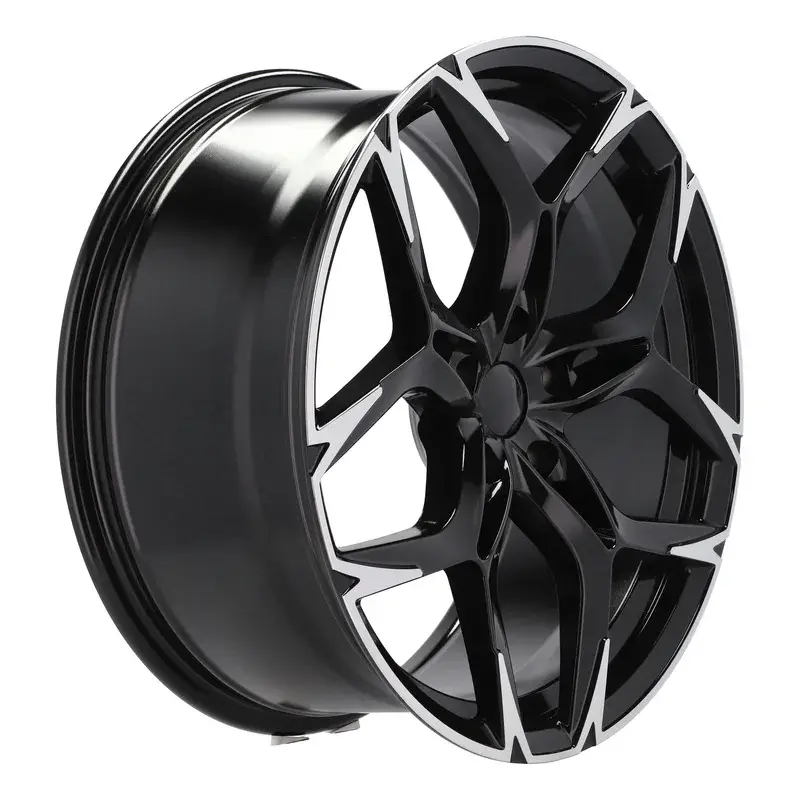4 jantes 8.5 19 5x112 design Cupra Fluotournage Noir Mat Livraison Express