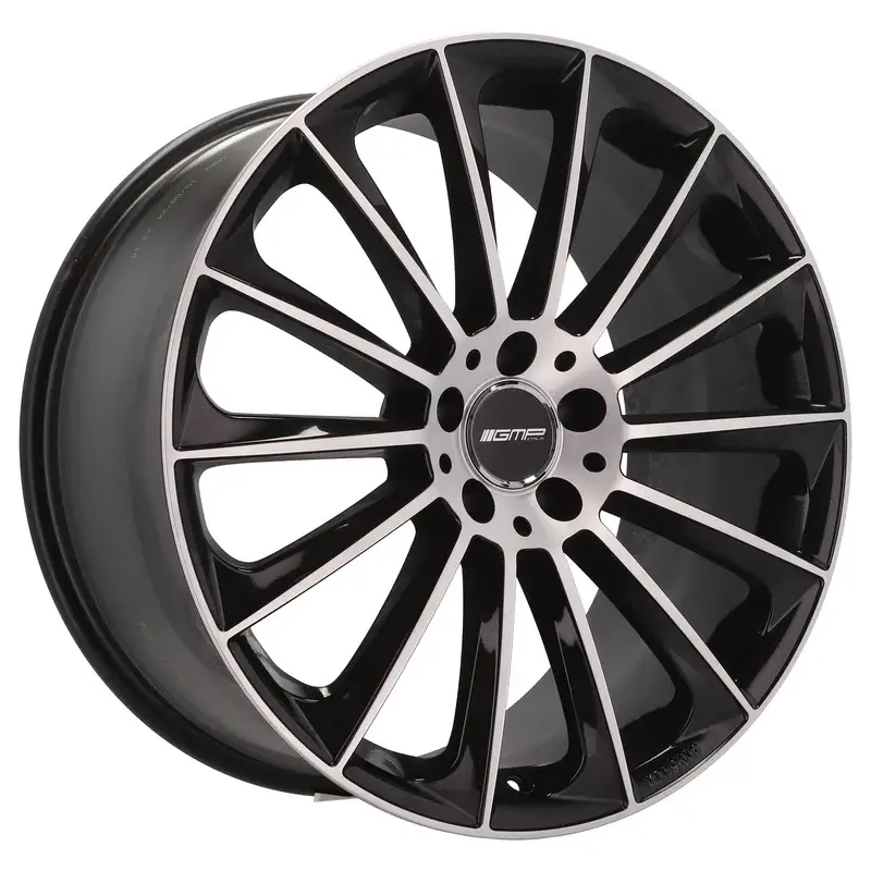 4 jantes 9.5 20 5x112 Noir Brillant Livraison Gratuite