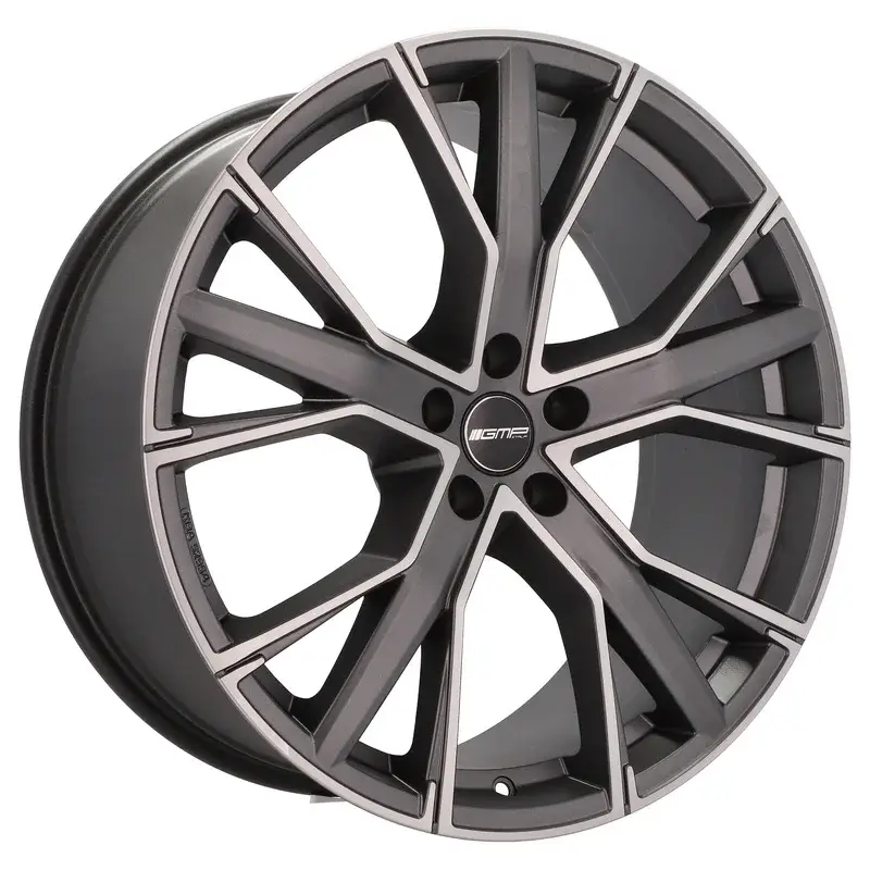 4 jantes 8.0 18 5x112 Gris Mat Prix Choc