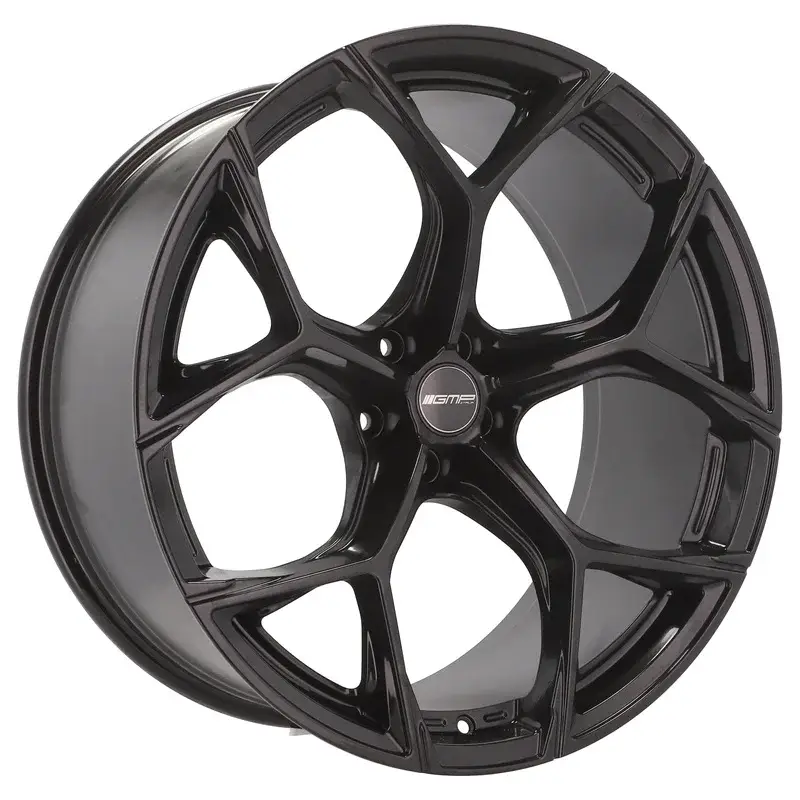 Expédition Rapide 4 jantes 8.5 19 5x112 Noir Brillant
