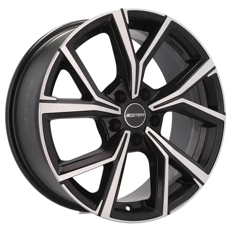 Produit De Marque 4 jantes 8.0 18 5x108 Noir Brillant