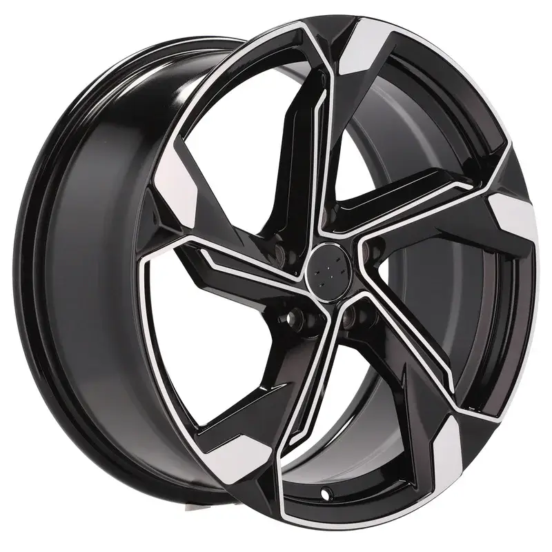 4 jantes 9.0 20 5x112 design Audi Fluotournage Noir Brillant Achetez Aujourd’hui