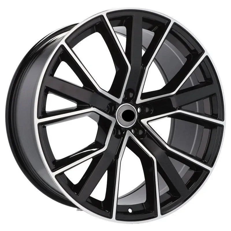 Offre Spéciale 4 jantes 9.0 20 5x112 design Audi Fluotournage Noir Brillant