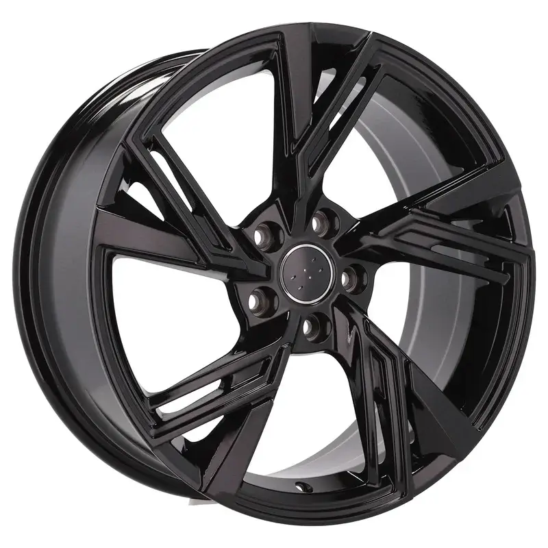 4 jantes 9.0 20 5x112 design Audi Fluotournage Noir Brillant Meilleure Vente