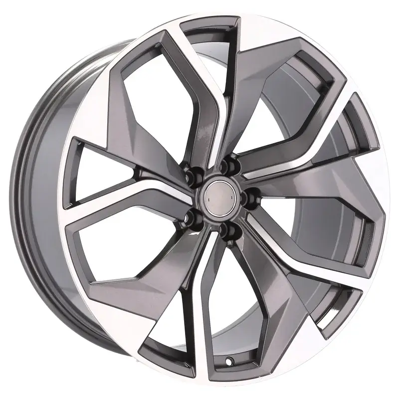 Commander Maintenant 4 jantes 9.0 20 5x112 design Audi Fluotournage Gris Brillant