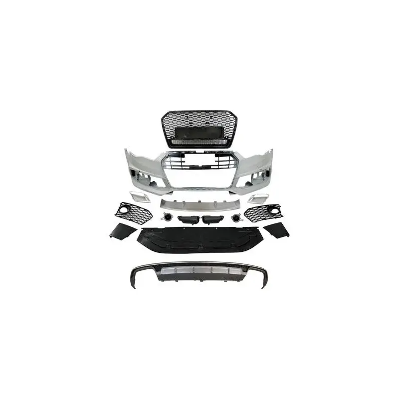 Kit De Carrosserie Audi A6 Look RS6 2015-2018 C7 Authentique