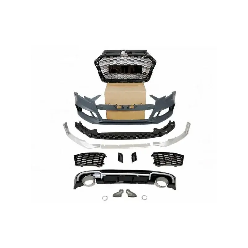 Promotion Saisonnière Kit De Carrosserie Audi A3 SPORTBACK 2016-2019 look RS3