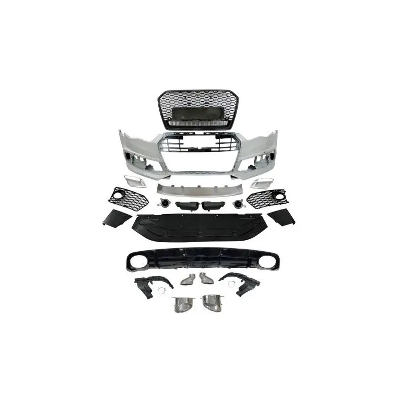 Kit De Carrosserie AUDI A6 / A6 AVANT 2015- 2018 C7 SLINE LOOK RS6 Top Vente