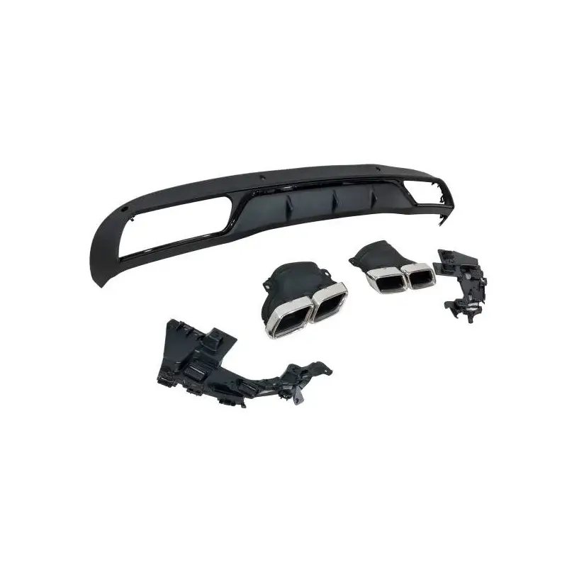 Prix Réduit Déflecteur Arrière Mercedes W205 2014-2018 4P / SW Look C63 ABS