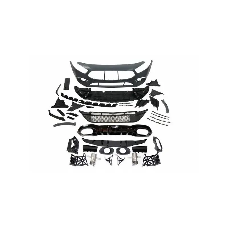 Usine Directe Kit De Carrosserie Mercedes V177 Look AMG A35 4 Portes