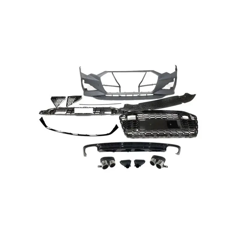 Paiement Sécurisé Kit De Carrosserie Audi A6 C8 Avant / Sedan 19-21 Look RS6