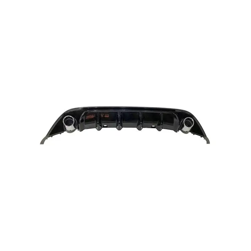 Diffuseur Arrière Volkswagen Golf 7 Look TCR Noir brillant Commander Maintenant