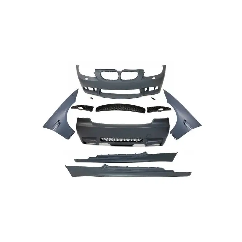 Prix Bas Kit De Carrosserie BMW E92 06-09 Look M3 Ailette