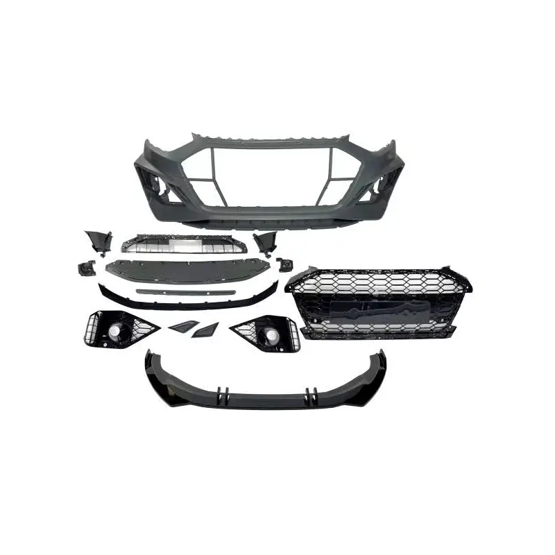 Offre Limitée Pare-Choc Avant Audi A4 2020+ Look RS4 Déflecteur Avant