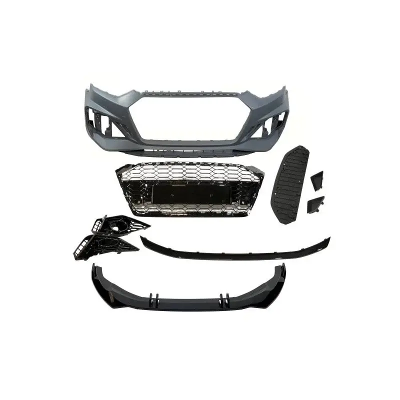 Petit Prix Pare-Choc Avant Audi A5 Sportback/ Coupe/ Cabriolet 2020+ Look RS5 Déflecteur Avant