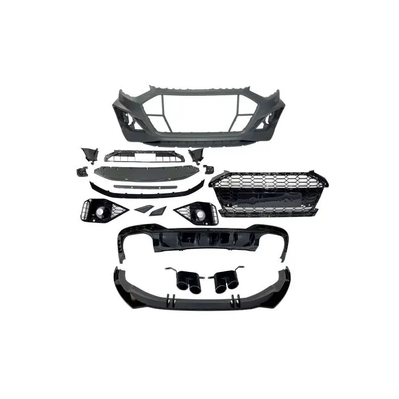 Kit De Carrosserie Audi A4 2020+ Look RS4 Achetez Aujourd’hui