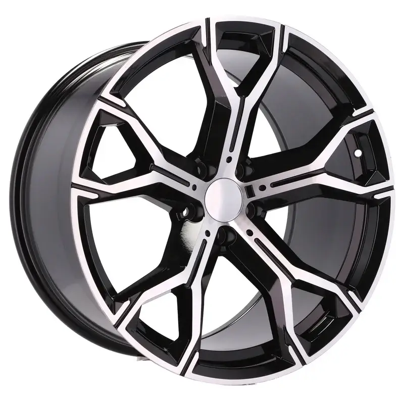 4 jantes 10.5 21 5x120 design BMW Odlew niskociśnieniowy Noir Brillant Haute Qualité