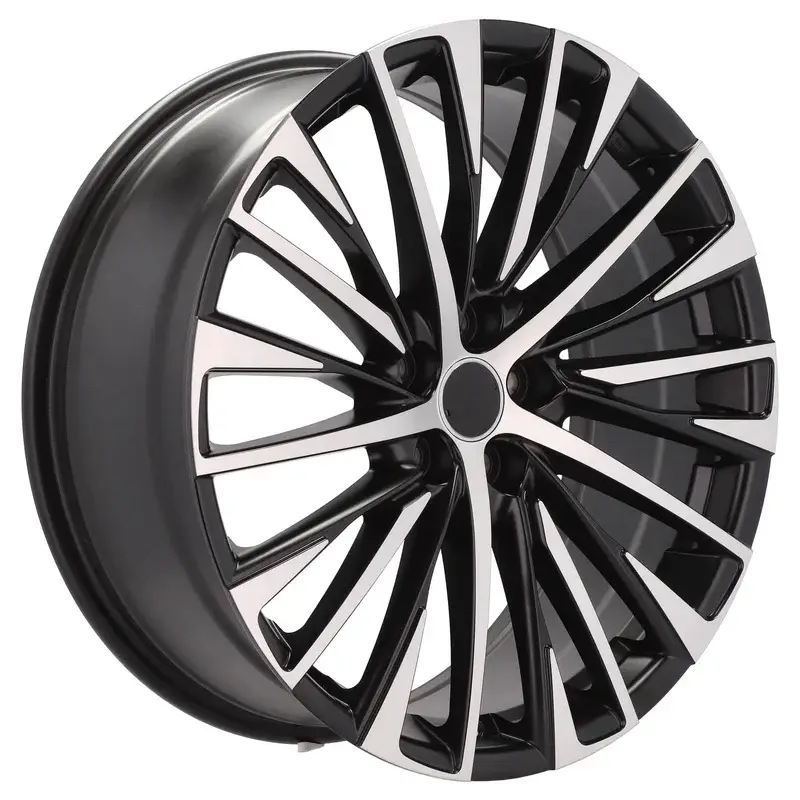 Offre Exclusive 4 jantes 8.0 18 5x114.3 design Lexus Fluotournage Noir Brillant