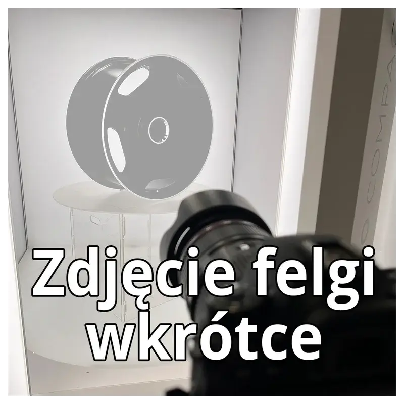 Nouvelle Collection 4 jantes 7.5 18 5x115 design Dodge Odlew niskociśnieniowy Noir Brillant