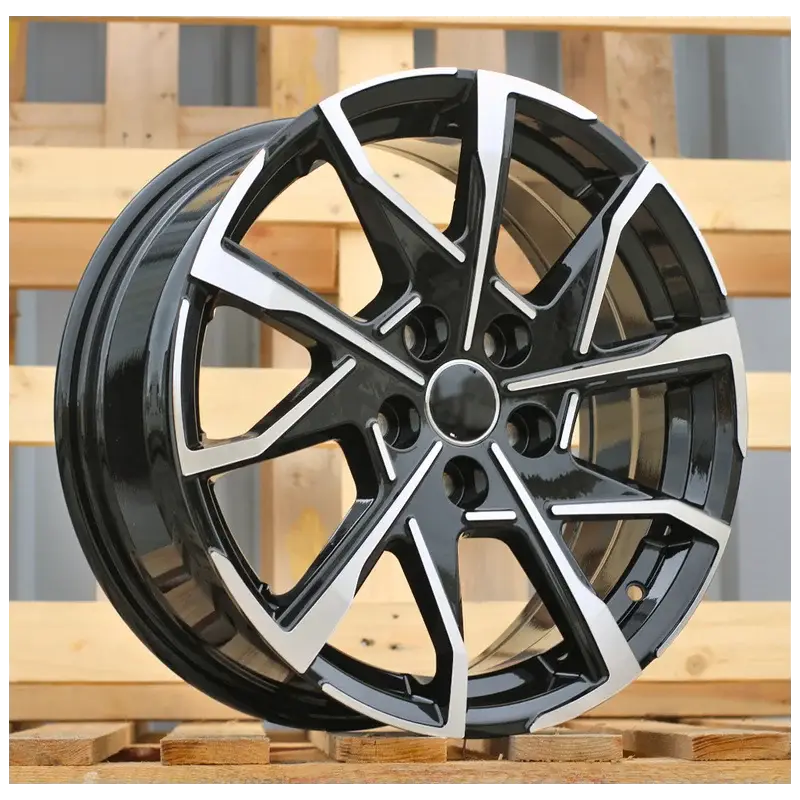 Offre Du Jour 4 jantes 7.0 17 5x114.3 design Toyota Odlew niskociśnieniowy Noir Brillant