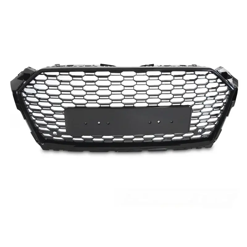 Haute Qualité Grille Sport Brillante Noire PDC pour Audi A5 F5 2016-2018