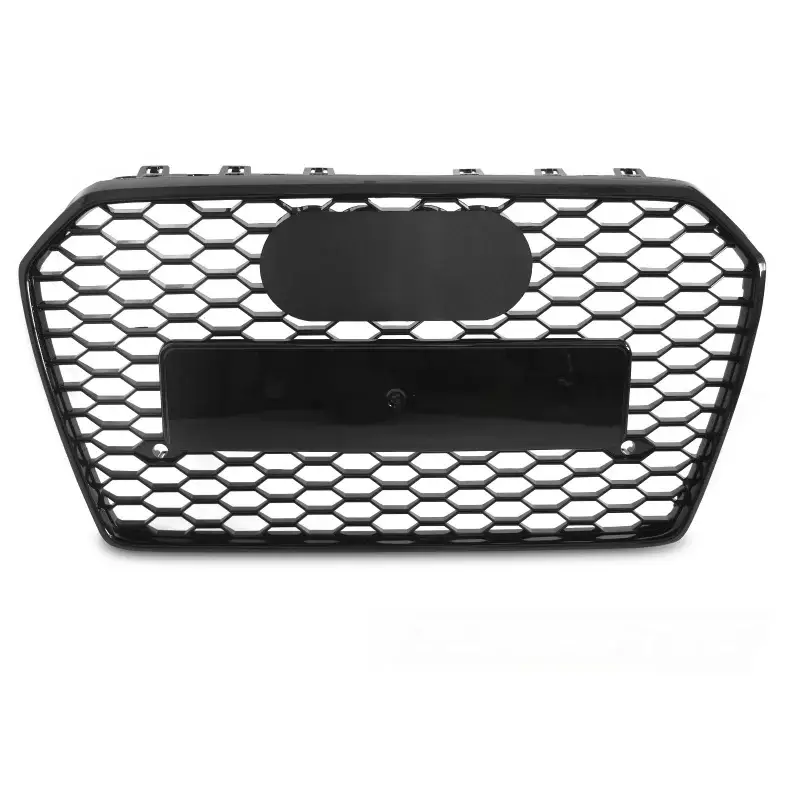 Haute Qualité Grille Sport Noir Brillant Avant pour Audi A6 C7 2014-2018