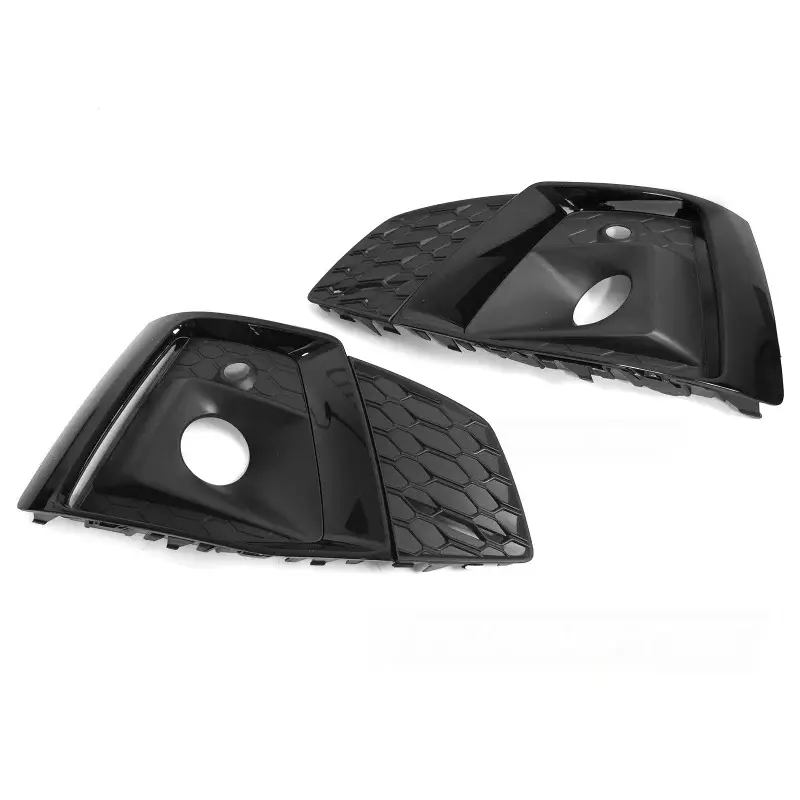 Couvercle de Feu Antibrouillard Noir Brillant pour Audi A5 F5 19-23 Bon Plan