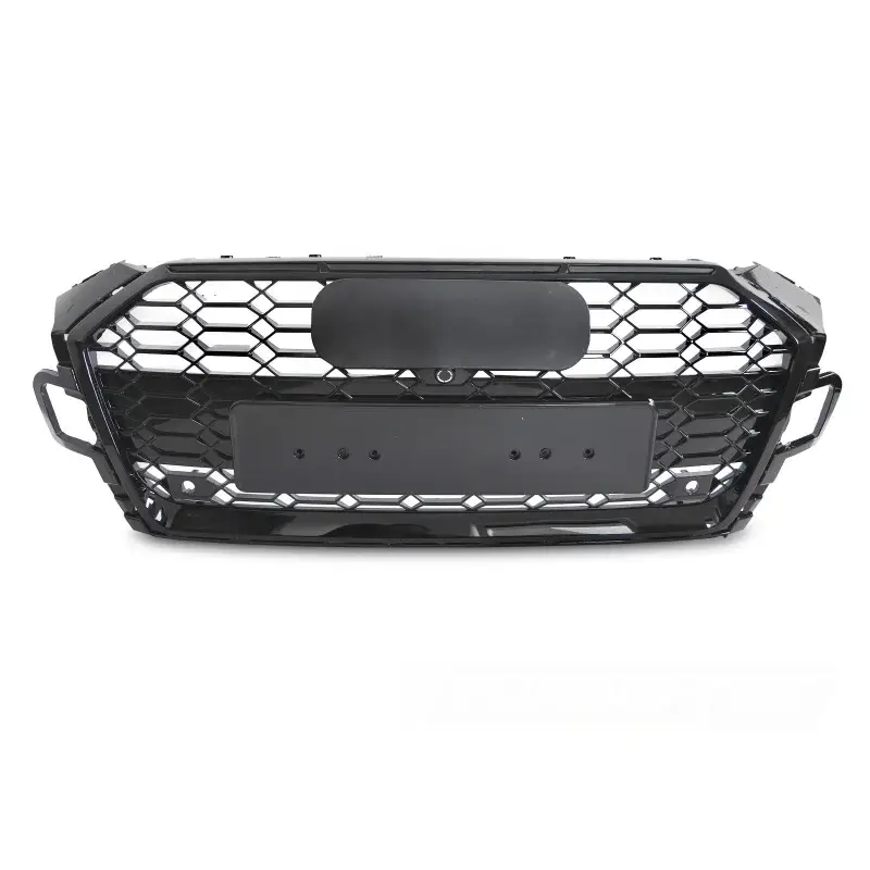Grille Sport Noir Brillant Avant pour Audi A5 F5 2019-2023 Retour Gratuit