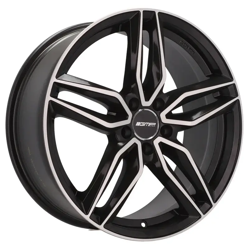 4 jantes 8.5 20 5x112 Odlew niskociśnieniowy Noir Brillant Prix Bas