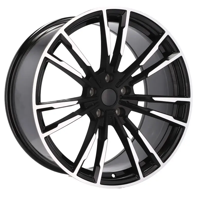 Offre Spéciale 4 jantes 9.5 19 5x120 design BMW Odlew niskociśnieniowy Noir Brillant